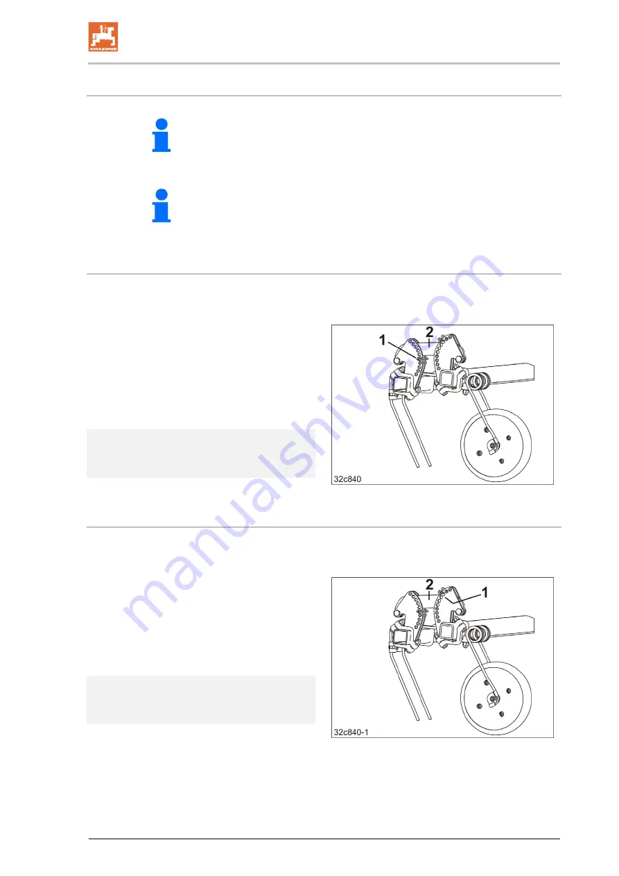 Amazone Cataya 3000 Super Operating Manual Download Page 175