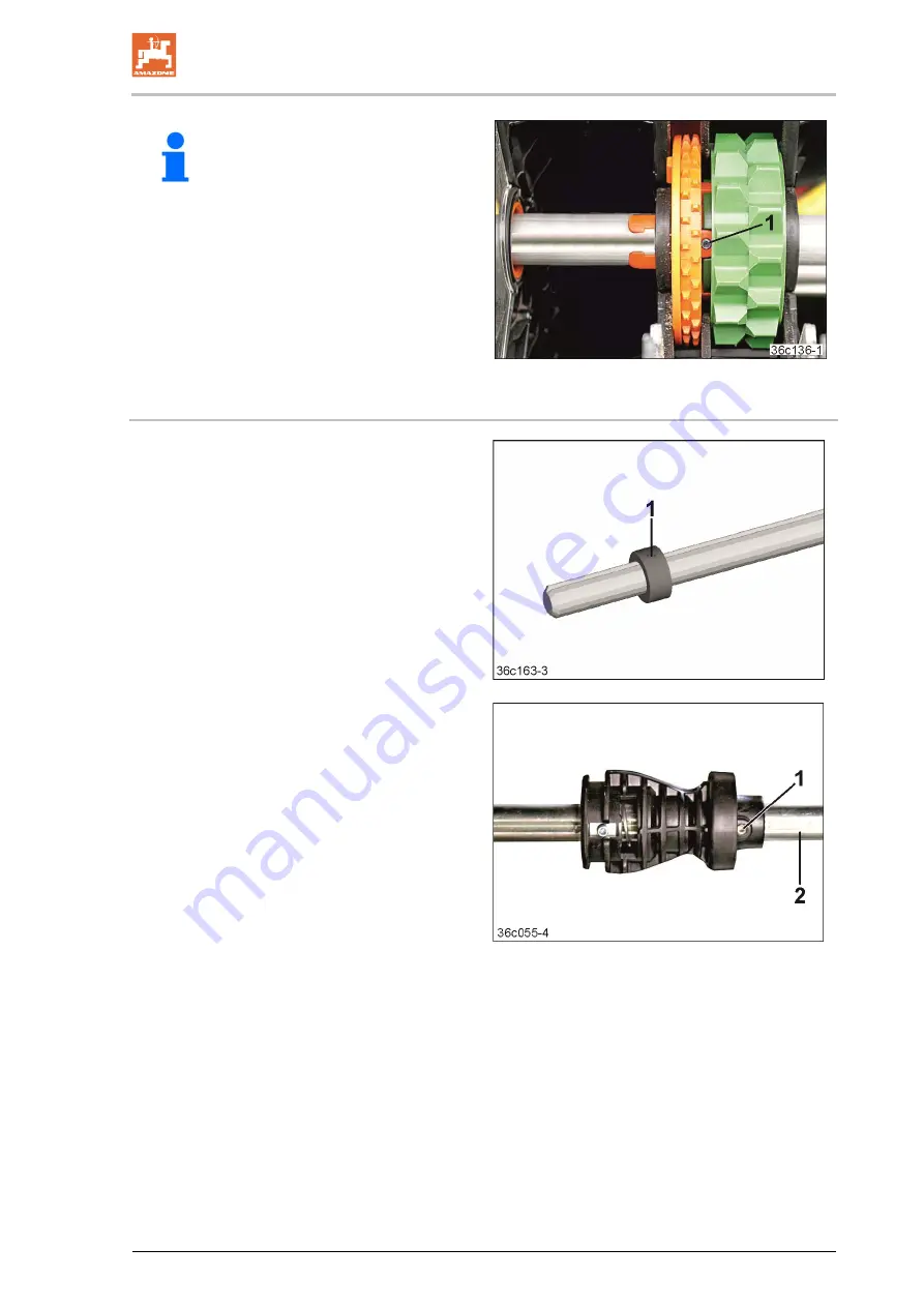 Amazone Cataya 3000 Super Operating Manual Download Page 227