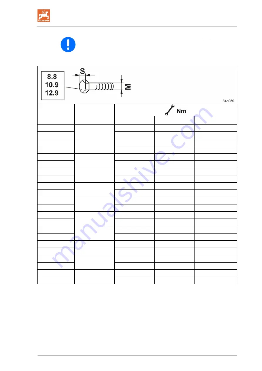 Amazone Cataya 3000 Super Operating Manual Download Page 245