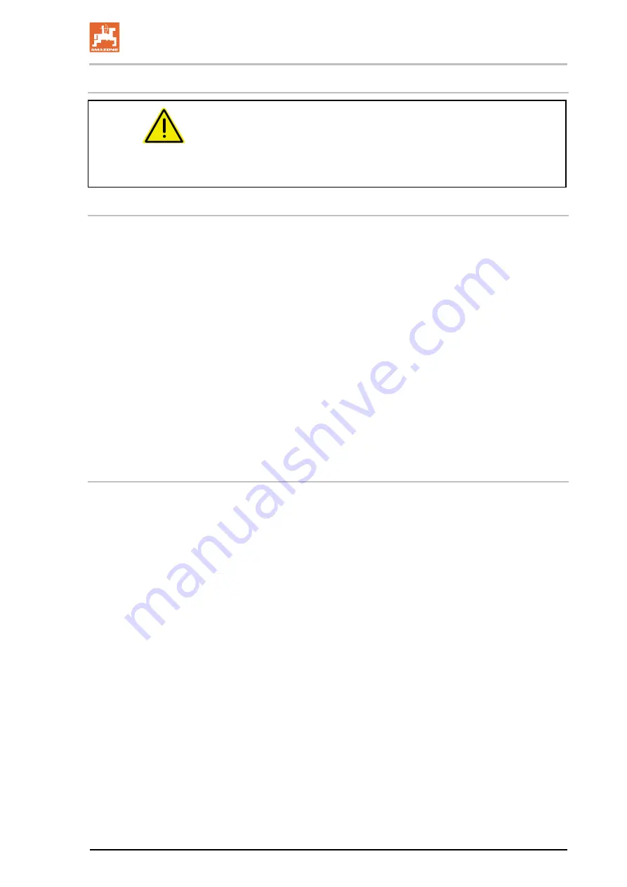 Amazone Catros 12003-2TS Operator'S Manual Download Page 23