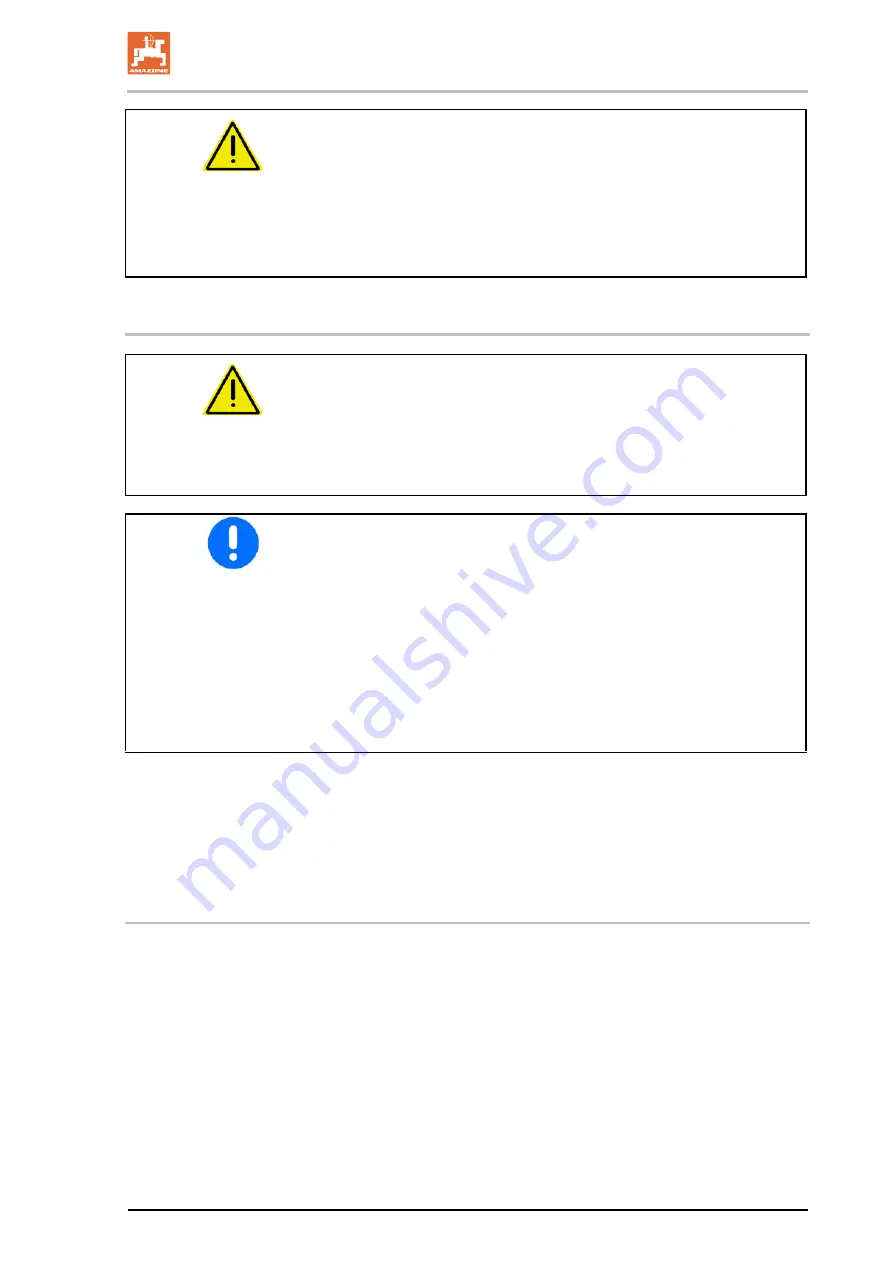 Amazone Catros 12003-2TS Operator'S Manual Download Page 41