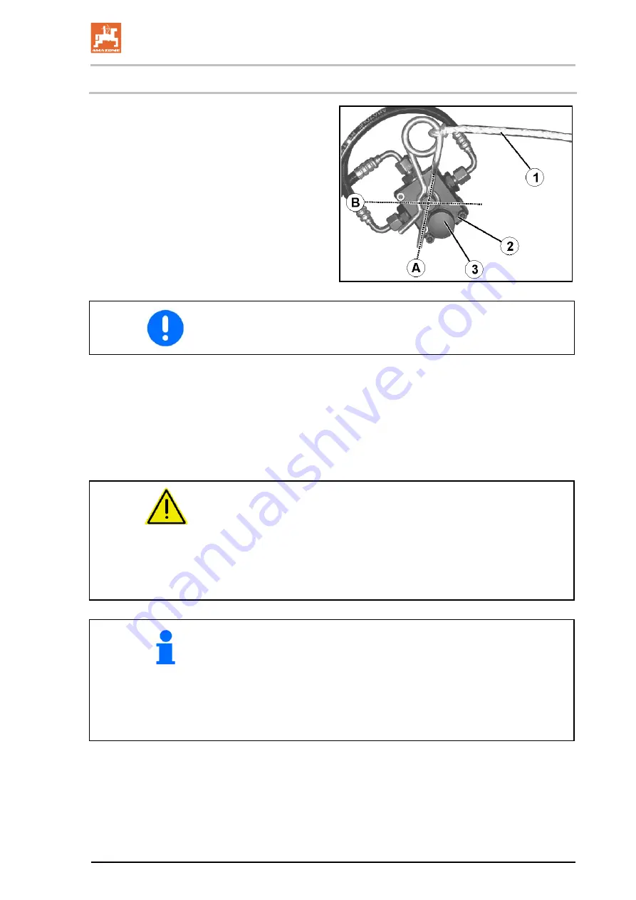 Amazone Catros 12003-2TS Operator'S Manual Download Page 47