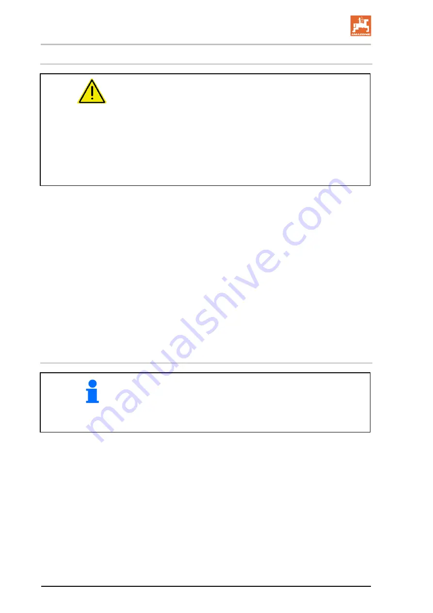 Amazone Catros 12003-2TS Operator'S Manual Download Page 60