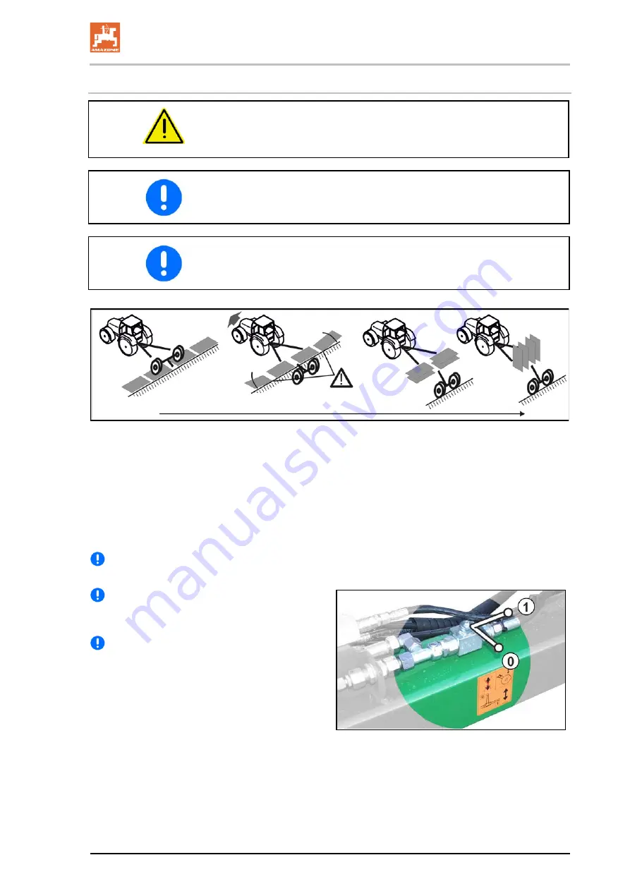 Amazone Catros 12003-2TS Operator'S Manual Download Page 79