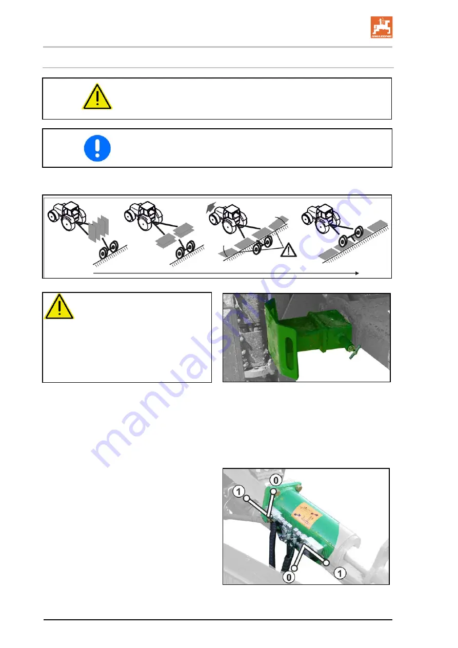 Amazone Catros 12003-2TS Operator'S Manual Download Page 82