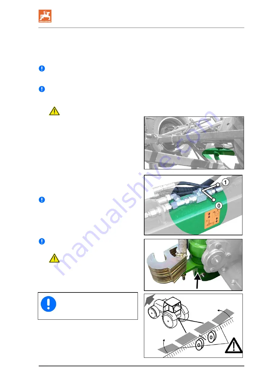 Amazone Catros 12003-2TS Operator'S Manual Download Page 83