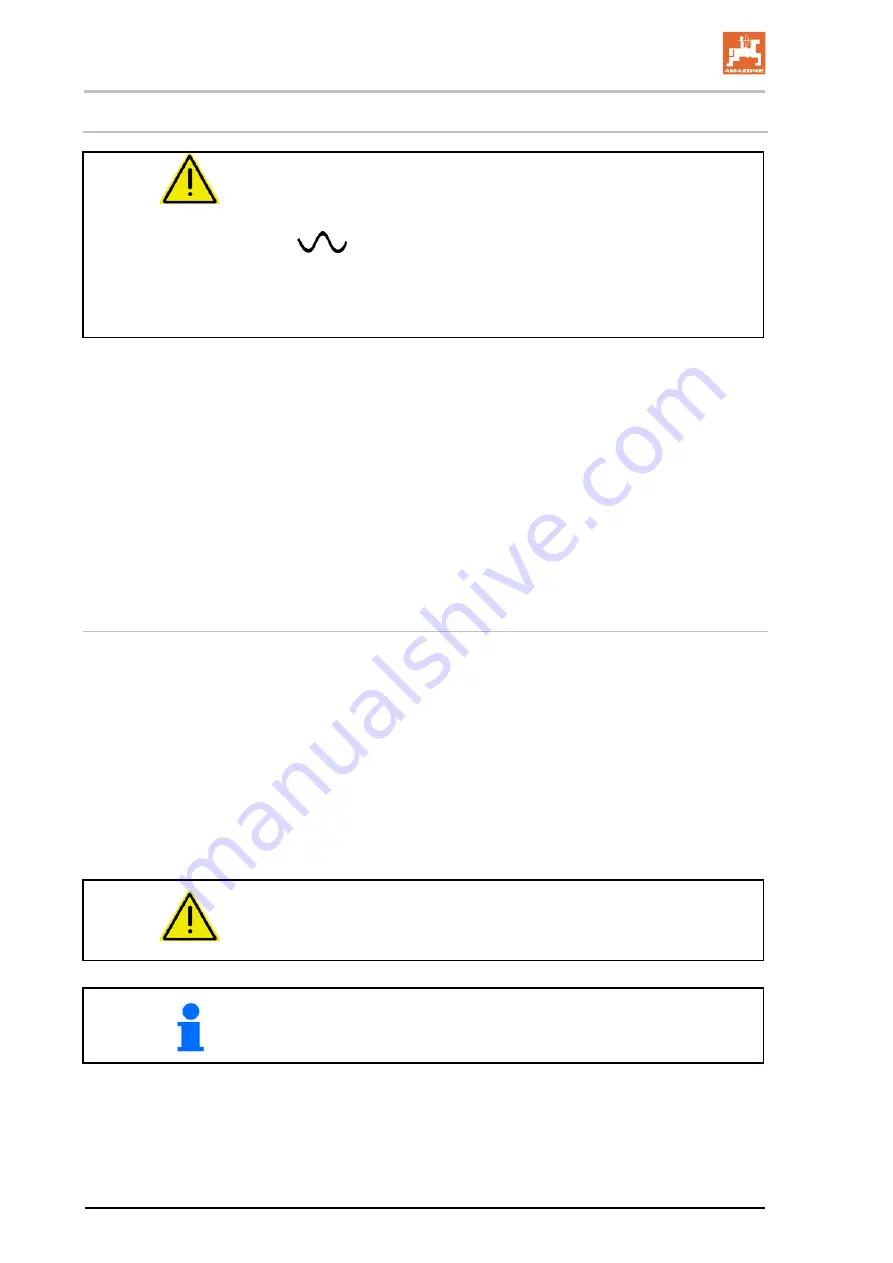 Amazone Catros 12003-2TS Operator'S Manual Download Page 84