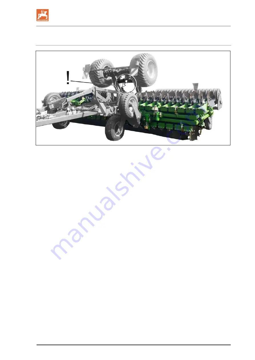 Amazone Catros 12003-2TS Operator'S Manual Download Page 85