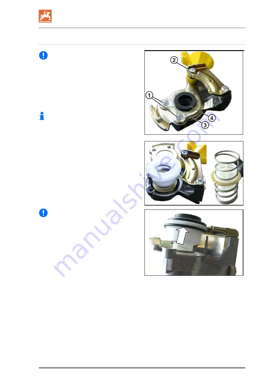 Amazone Catros 12003-2TS Operator'S Manual Download Page 97