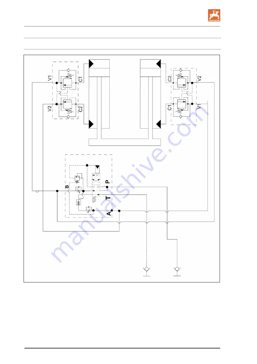 Amazone Catros 12003-2TS Operator'S Manual Download Page 106