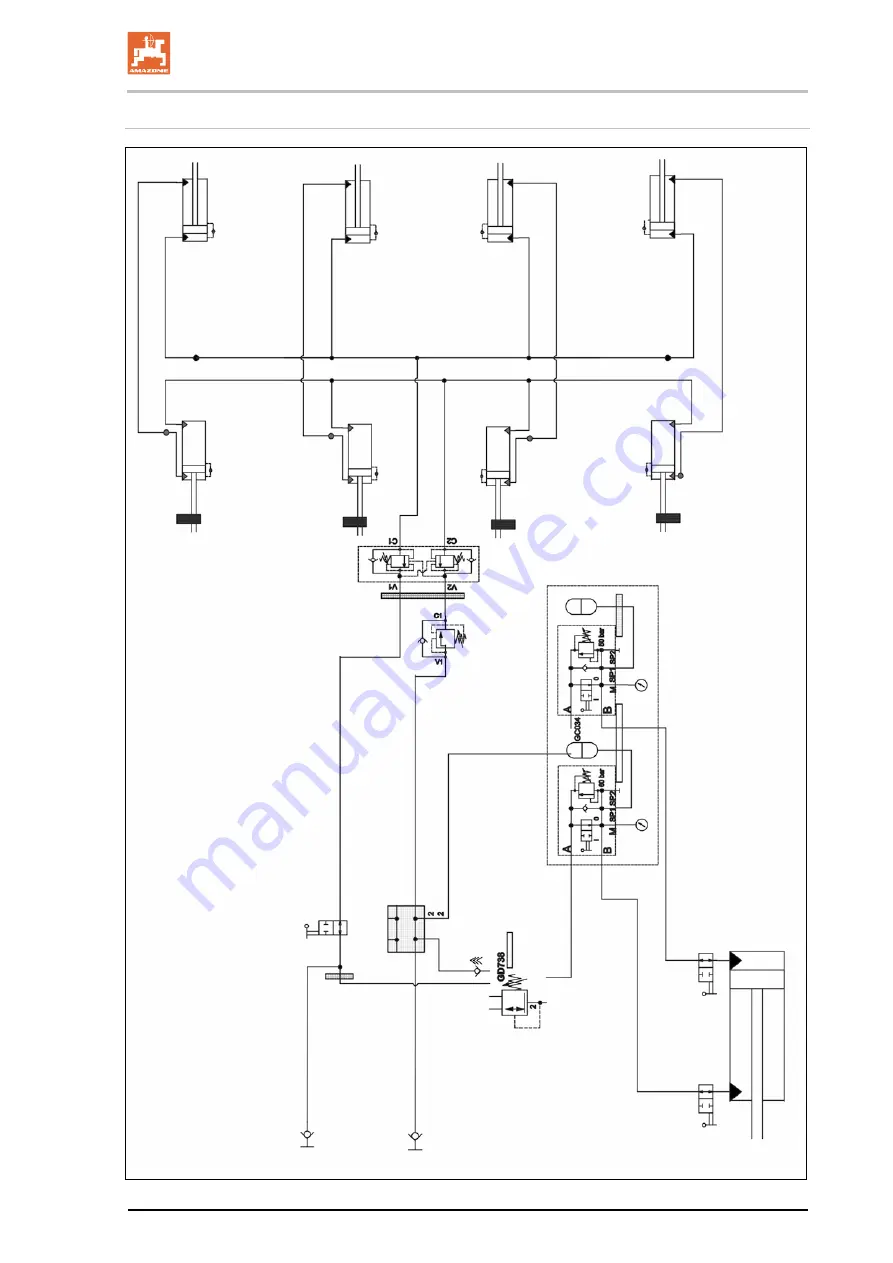 Amazone Catros 12003-2TS Operator'S Manual Download Page 107