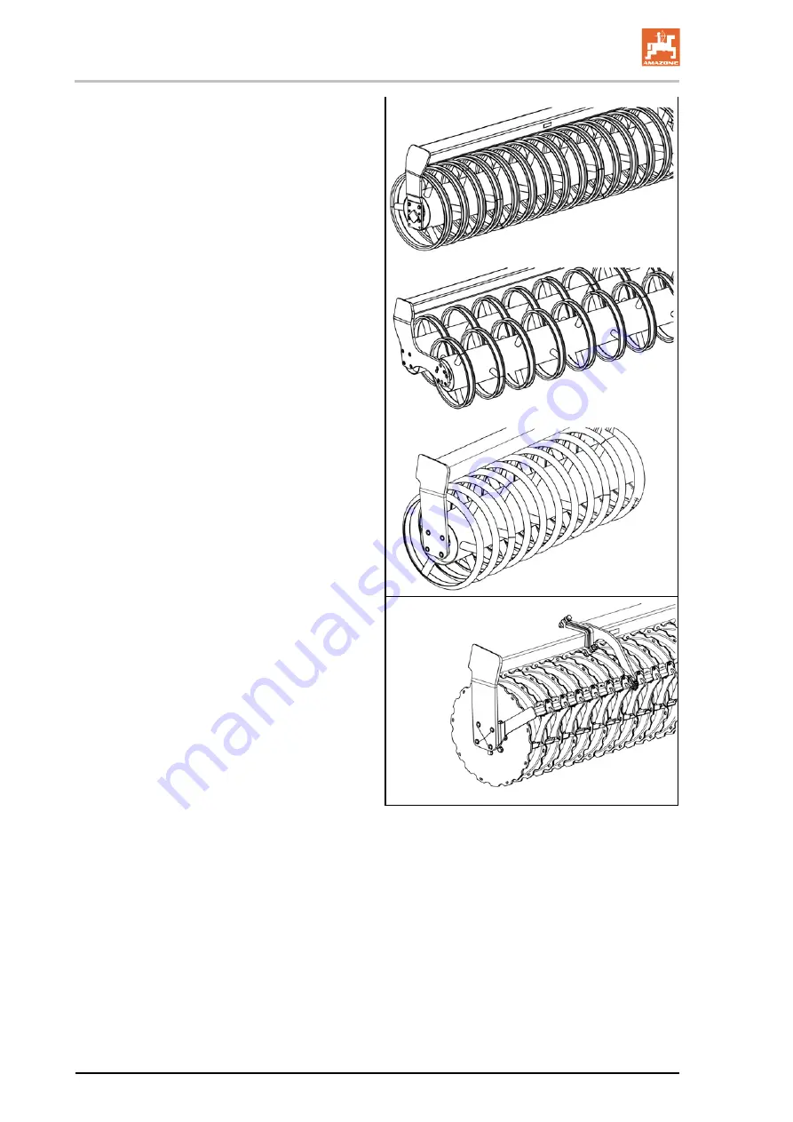 Amazone Catros 2503 Special Operating Manual Download Page 38