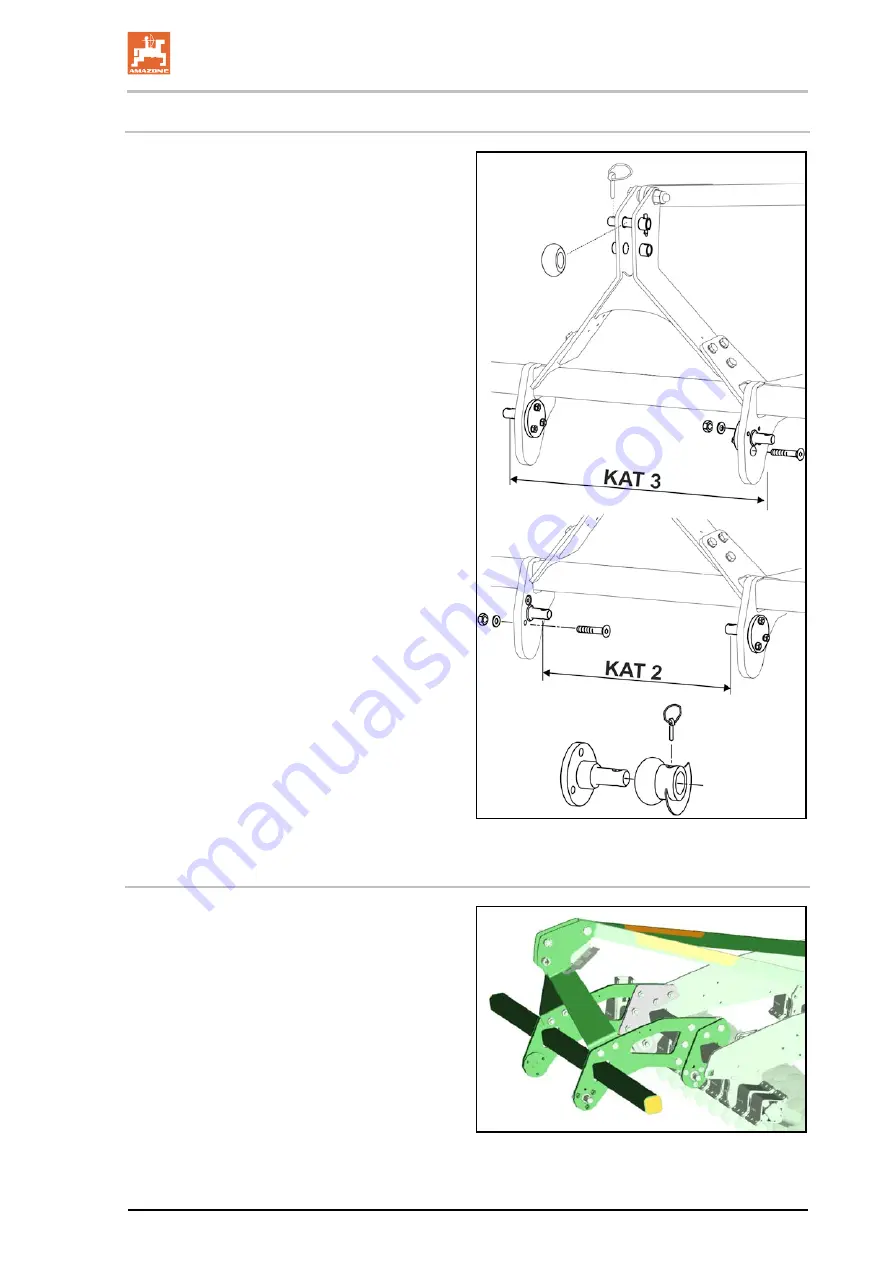 Amazone Catros 2503 Special Скачать руководство пользователя страница 39