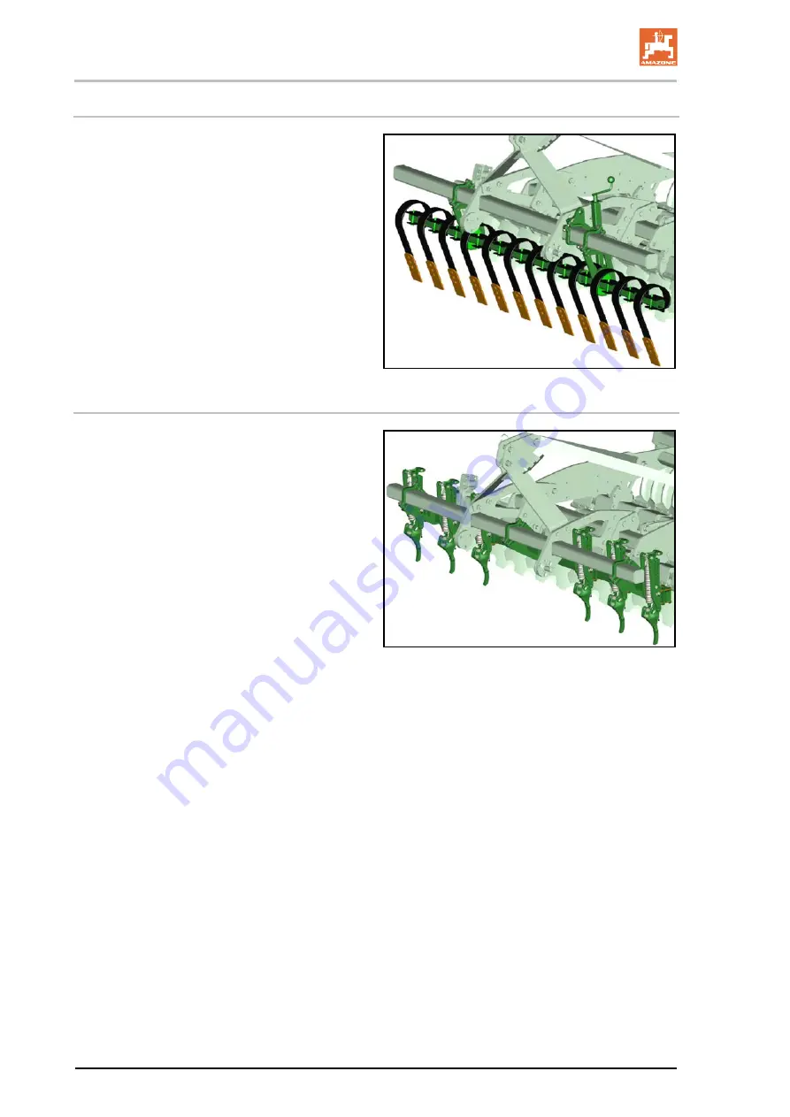 Amazone Catros 2503 Special Operating Manual Download Page 40