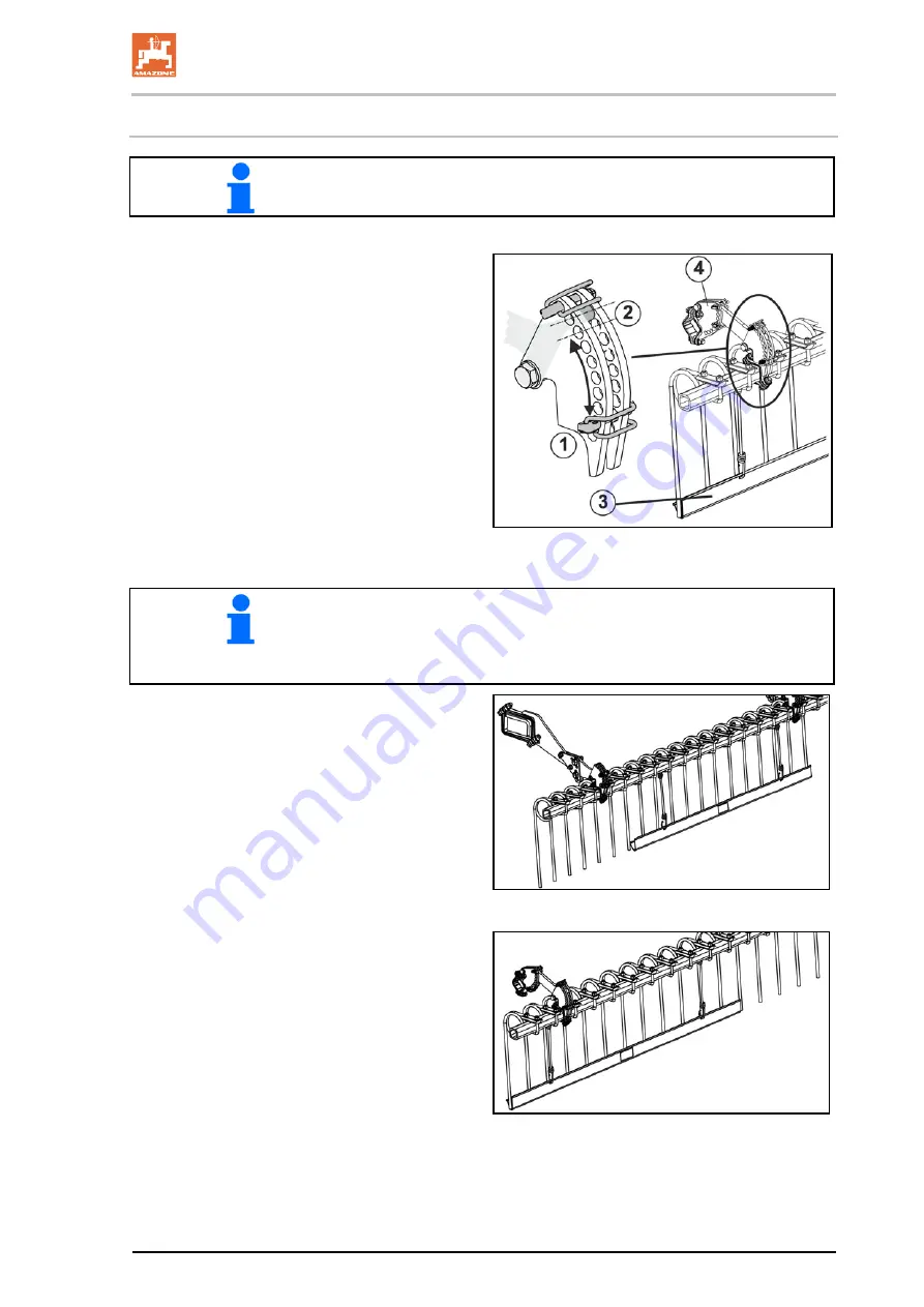 Amazone Catros 2503 Special Operating Manual Download Page 41