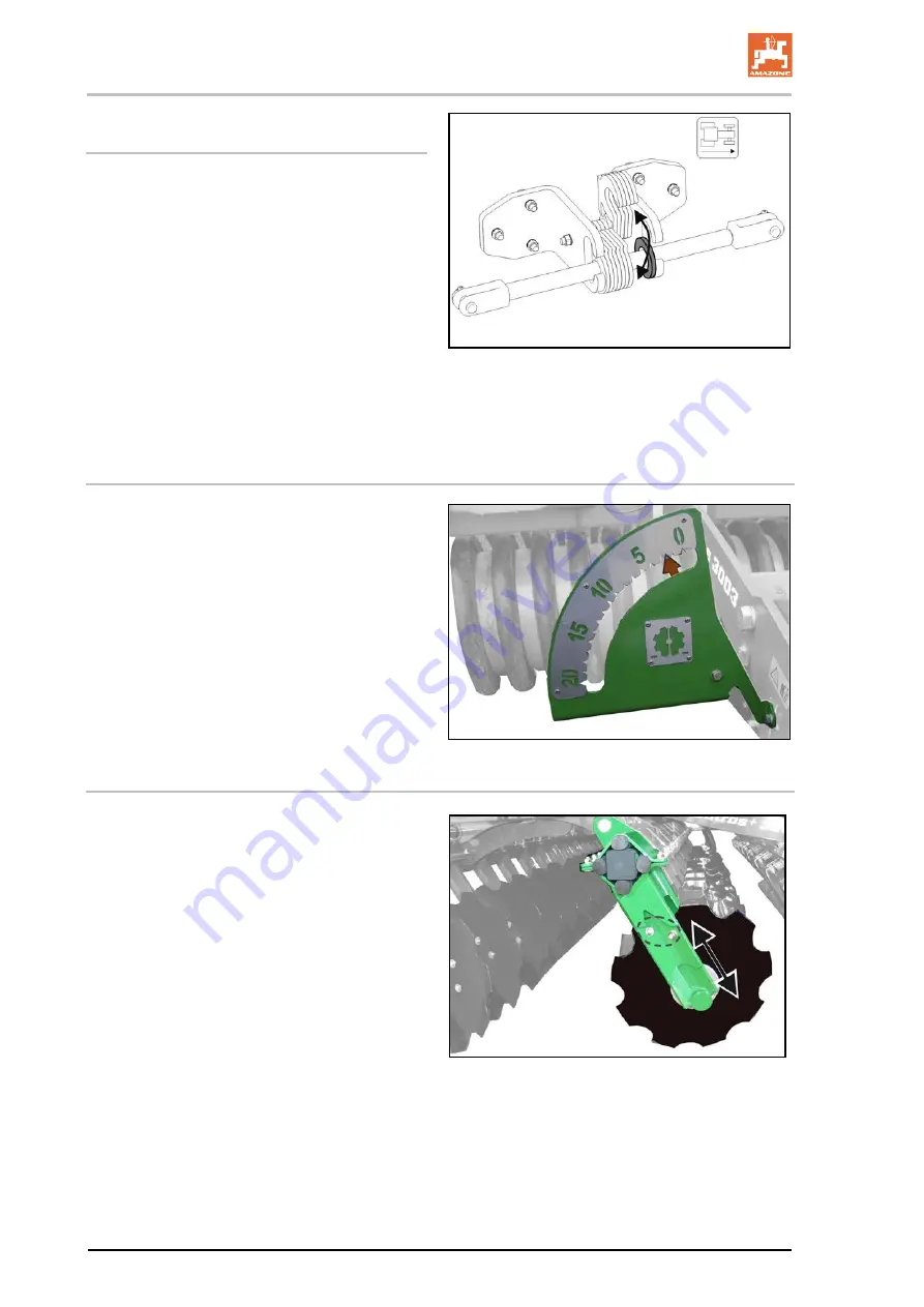 Amazone Catros 2503 Special Operating Manual Download Page 54