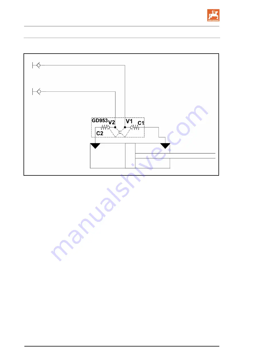 Amazone Catros 2503 Special Operating Manual Download Page 68