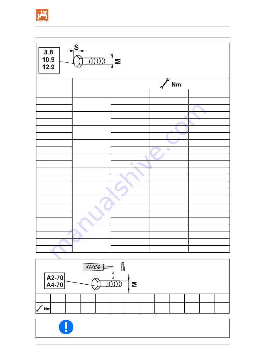 Amazone Catros 2503 Special Operating Manual Download Page 69