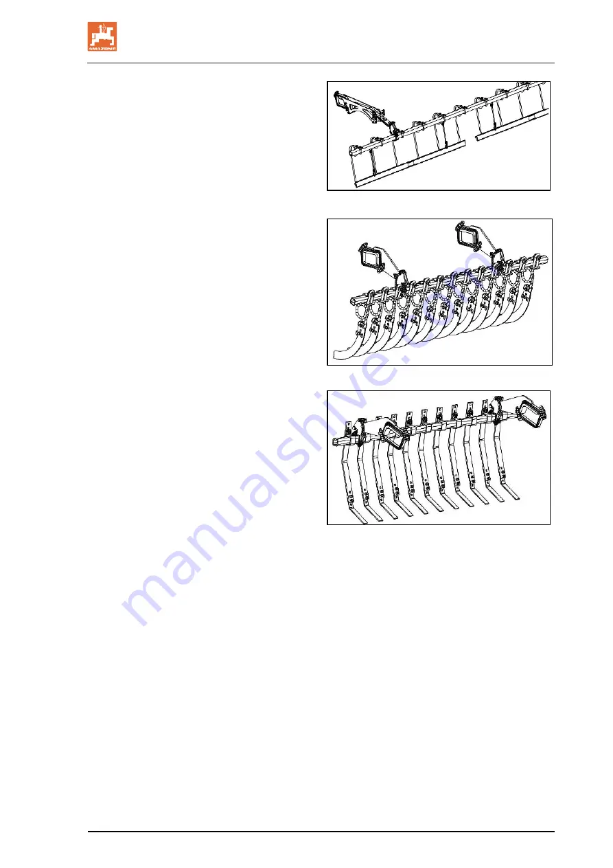 Amazone Catros 3001 Operating Manual Download Page 47