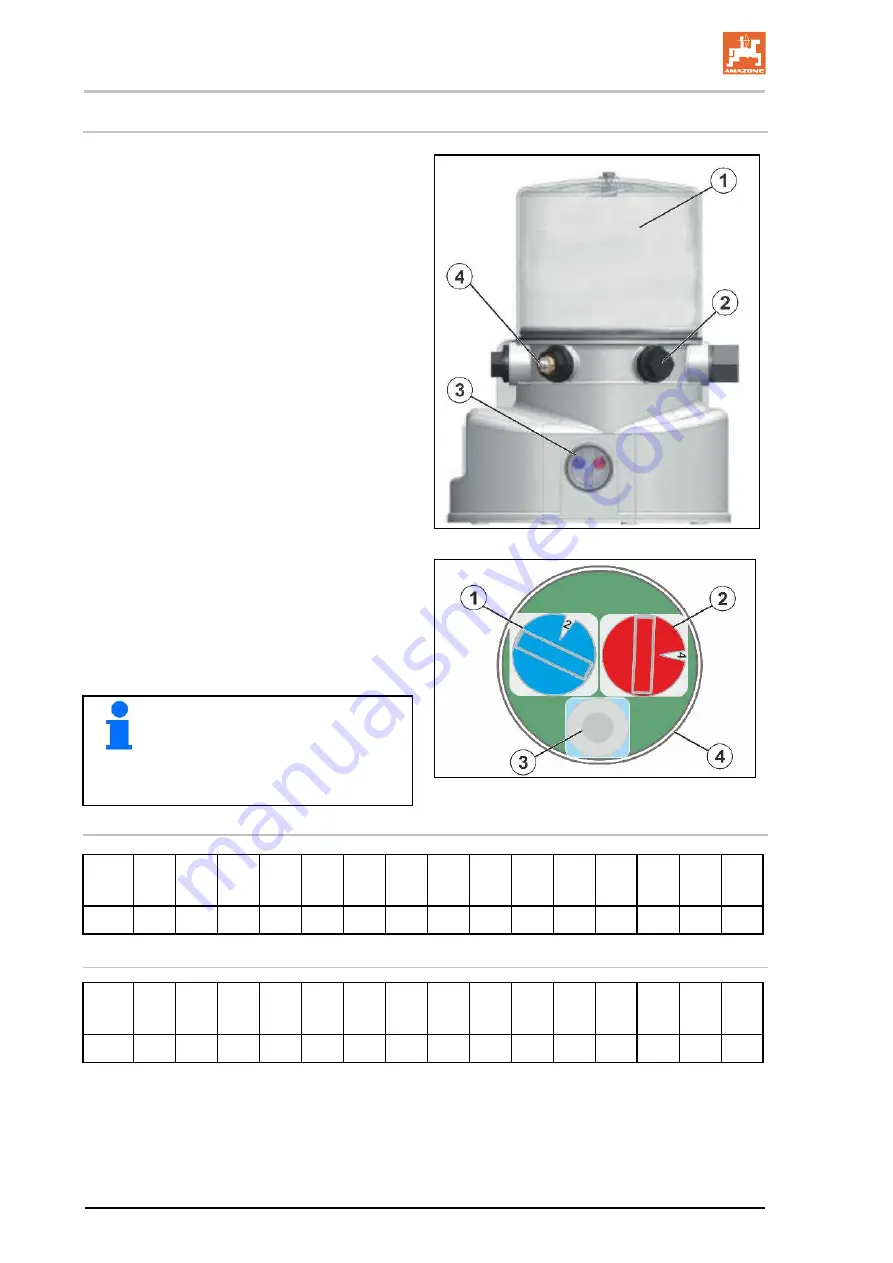 Amazone Catros 3001 Operating Manual Download Page 50