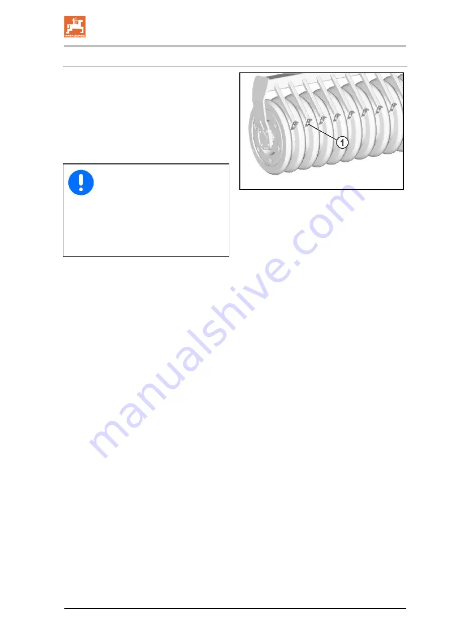 Amazone Catros 3001 Operating Manual Download Page 65