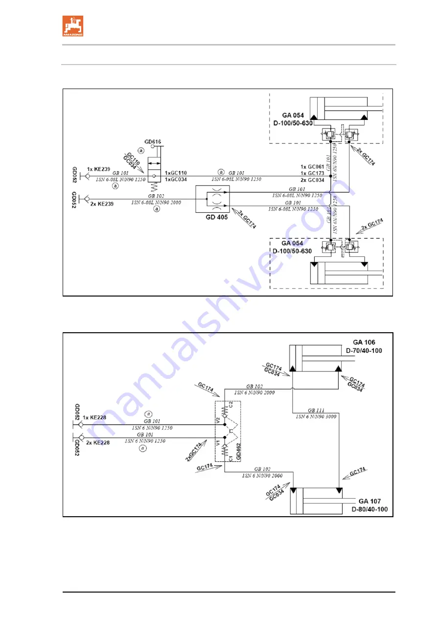 Amazone Catros 3001 Operating Manual Download Page 85