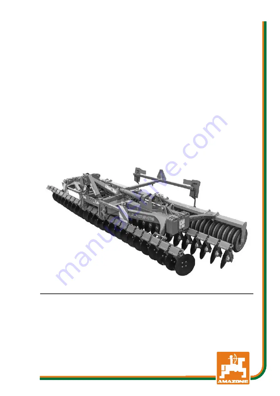 Amazone Catros 3001 Скачать руководство пользователя страница 1