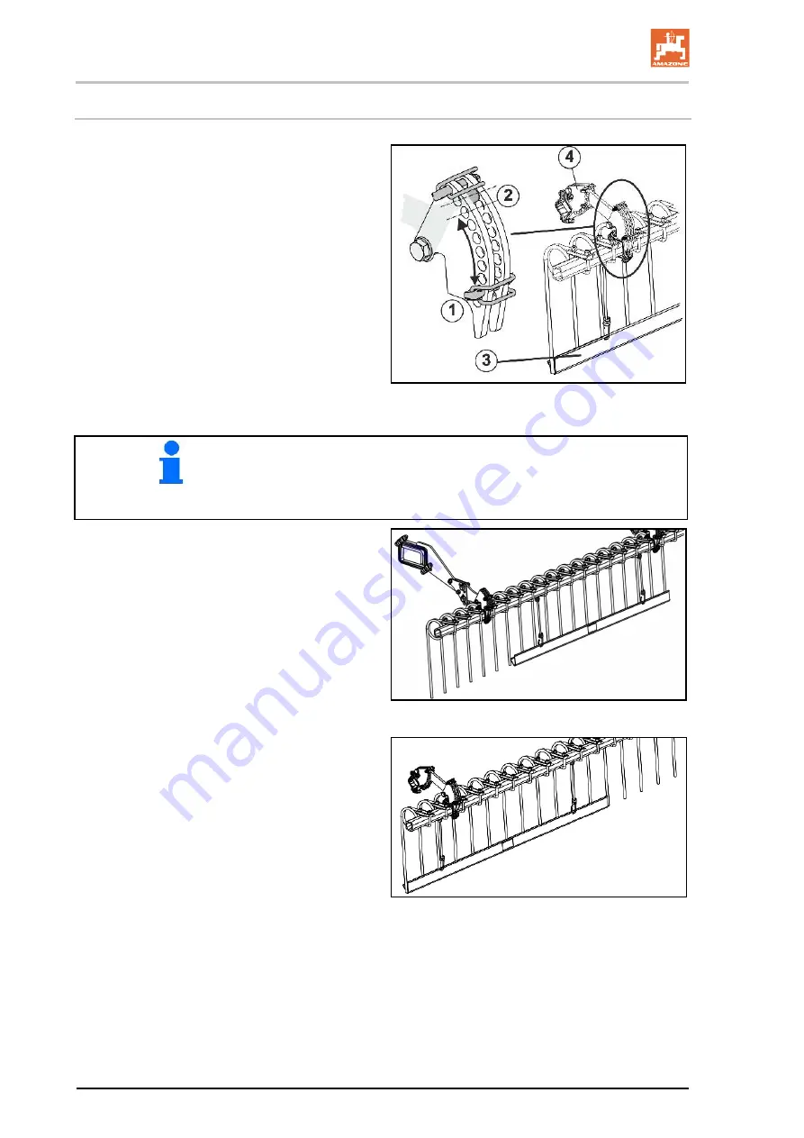 Amazone Catros 3001 Operator'S Manual Download Page 46