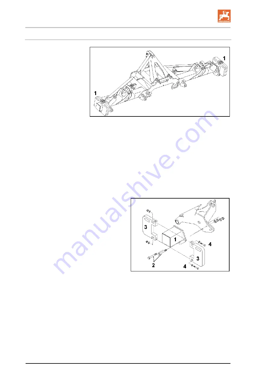 Amazone Catros 3001 Operator'S Manual Download Page 48