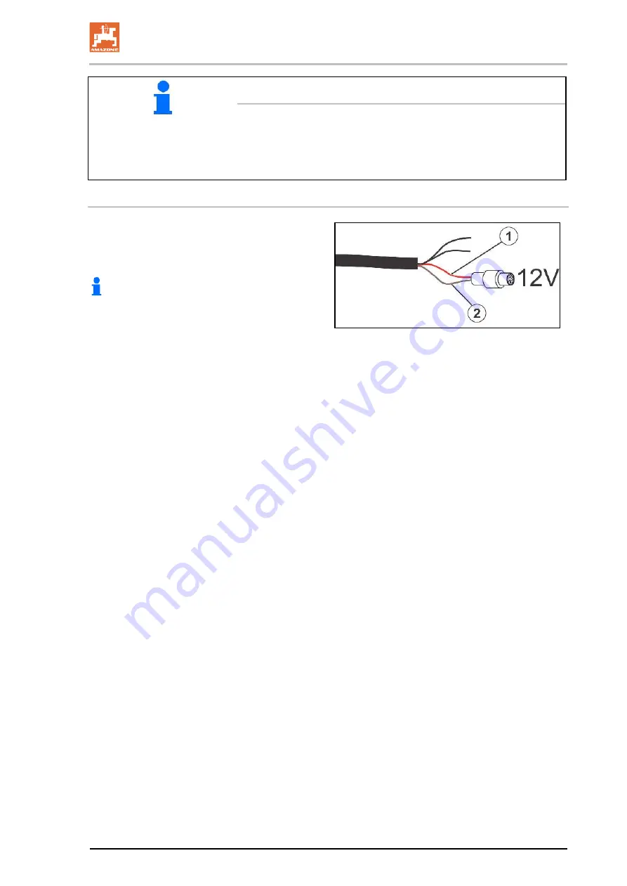 Amazone Catros 3001 Operator'S Manual Download Page 51