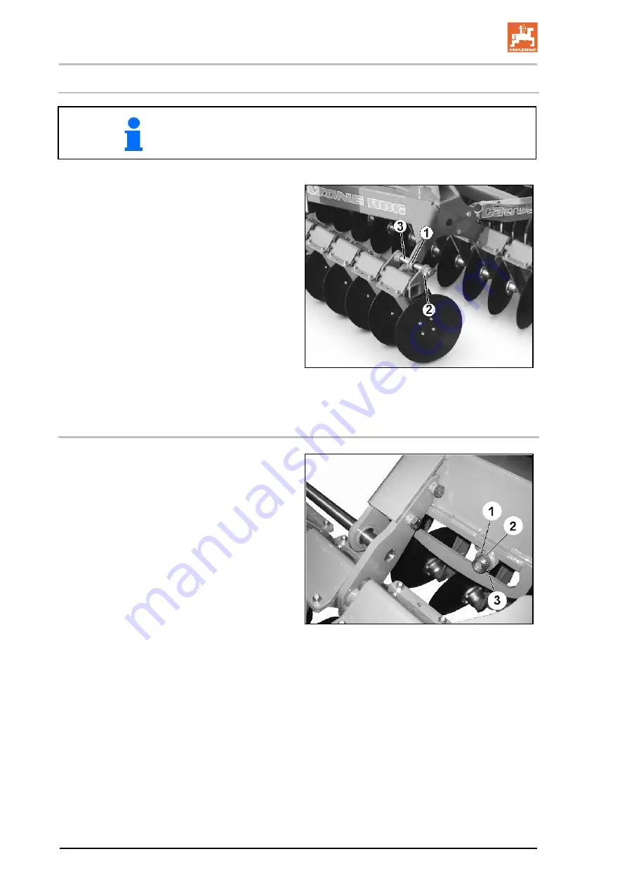 Amazone Catros 3001 Operator'S Manual Download Page 80