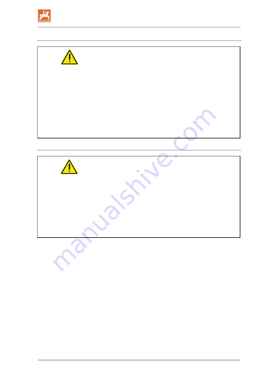 Amazone Catros 3002-T Operator'S Manual Download Page 49