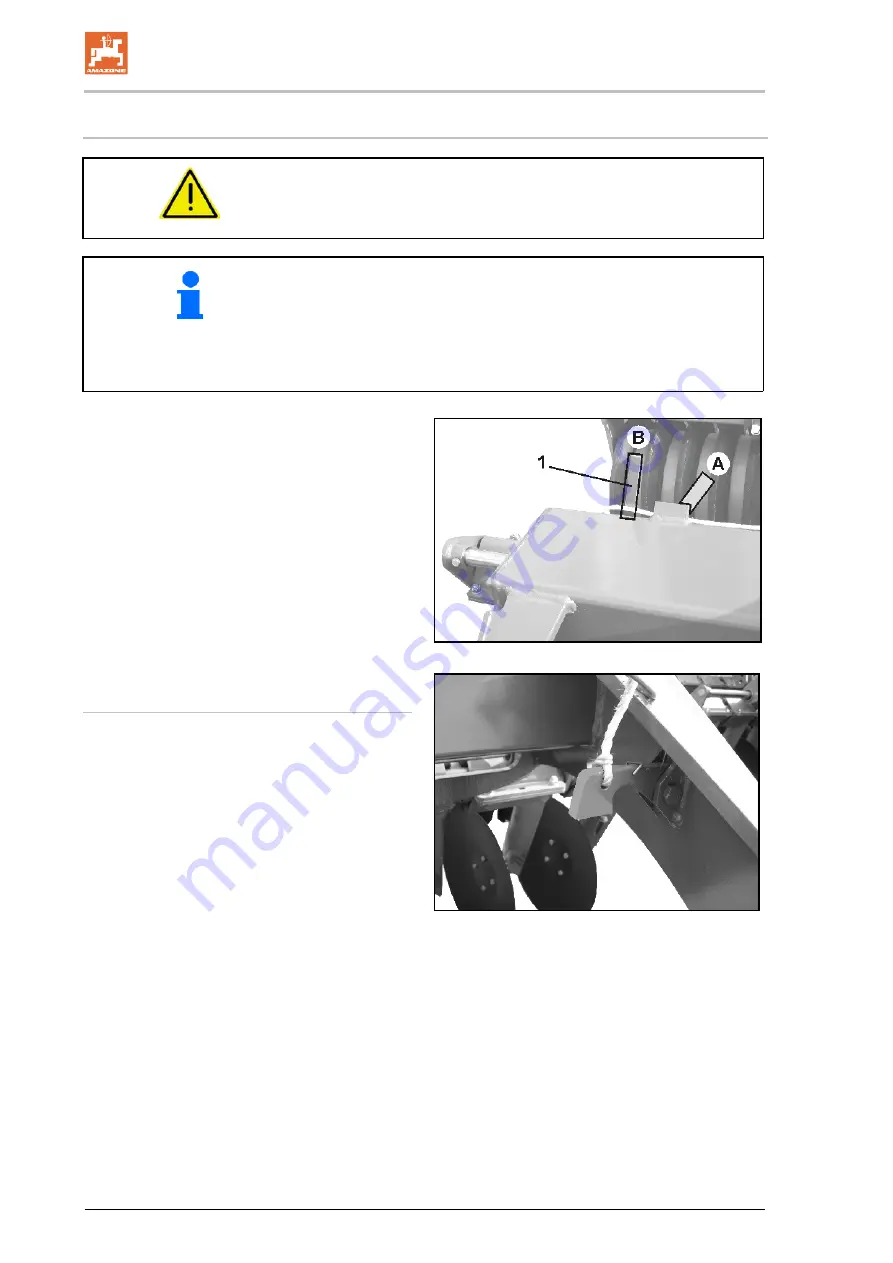 Amazone Catros 3002-T Operator'S Manual Download Page 62