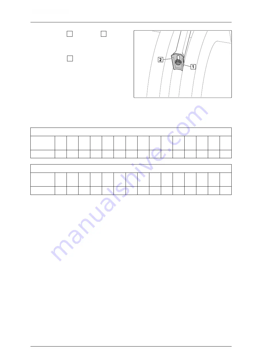 Amazone Catros 4003-2TS Original Operating Manual Download Page 61