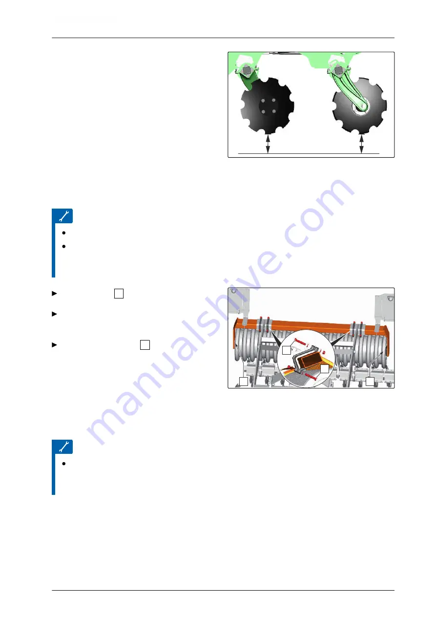 Amazone Catros 4003-2TS Original Operating Manual Download Page 89