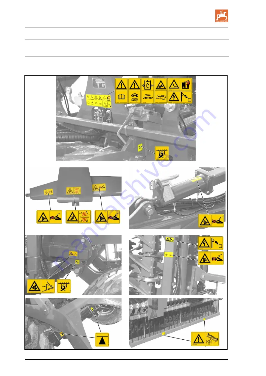 Amazone Catros 7003-2TX Operating Manual Download Page 16