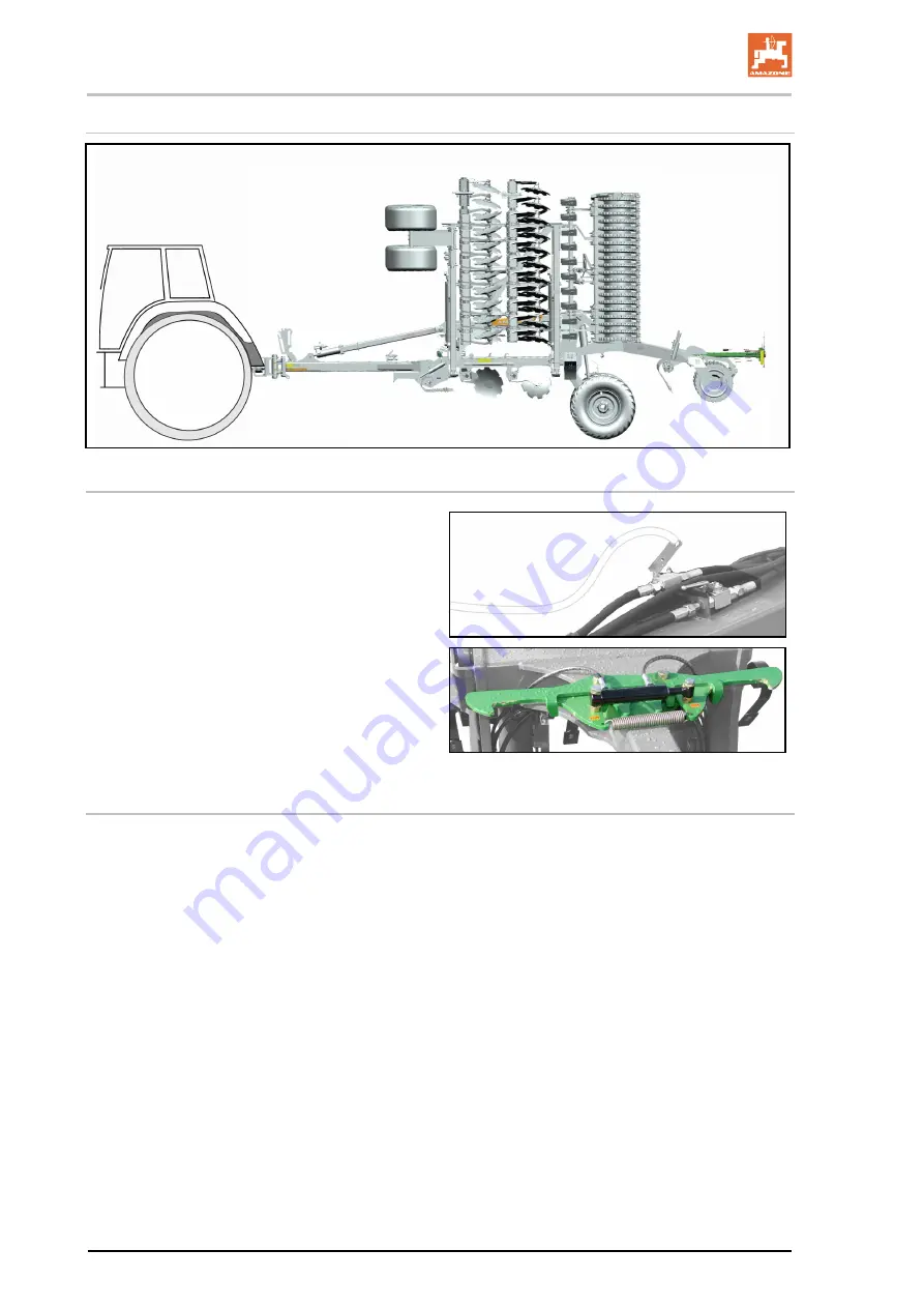 Amazone Catros 7003-2TX Operating Manual Download Page 32