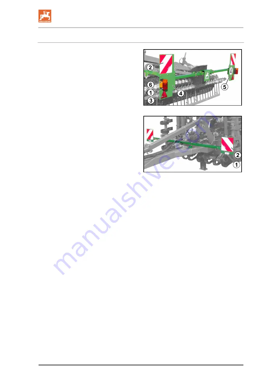 Amazone Catros 7003-2TX Operating Manual Download Page 33