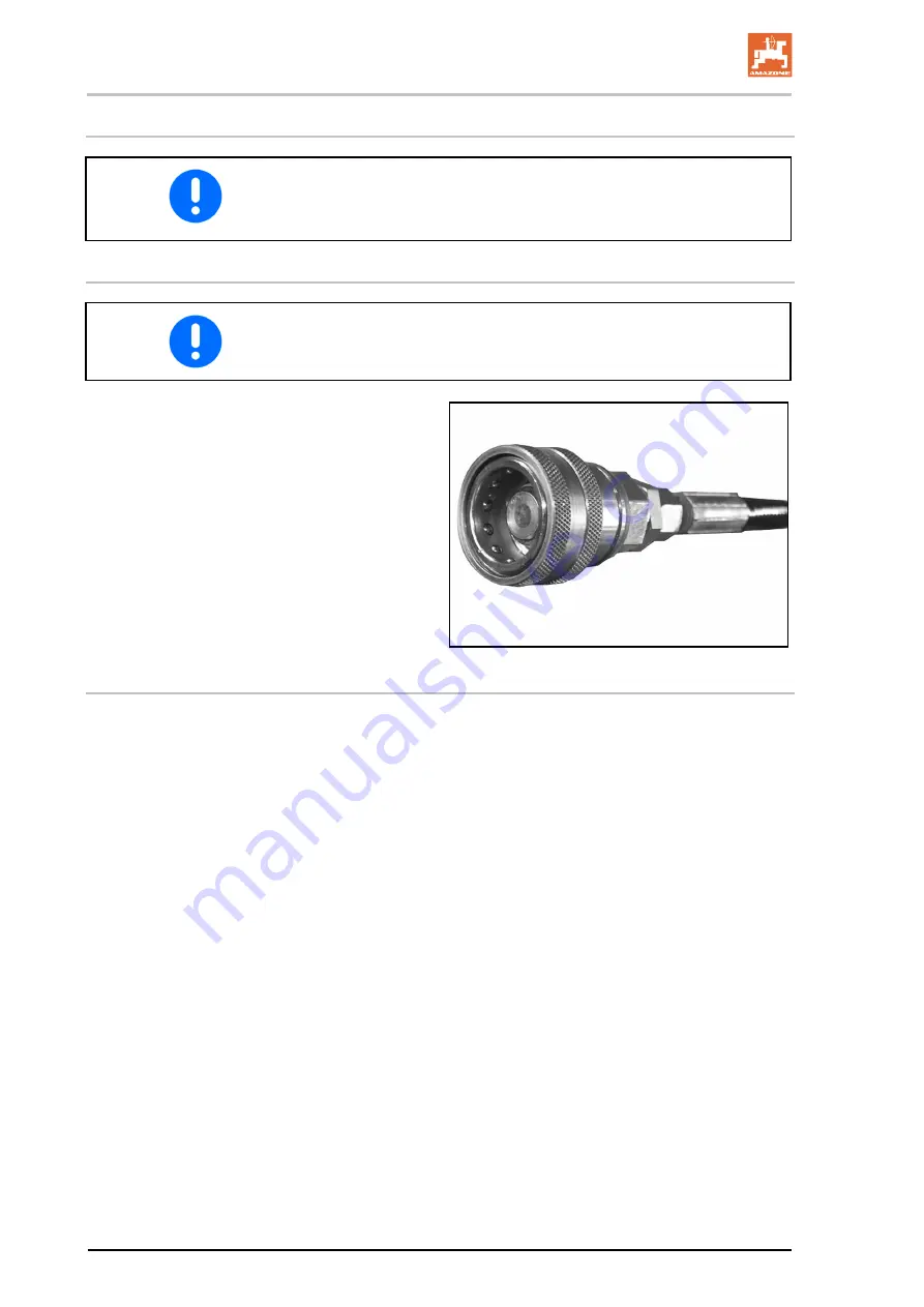 Amazone Catros 7003-2TX Operating Manual Download Page 48