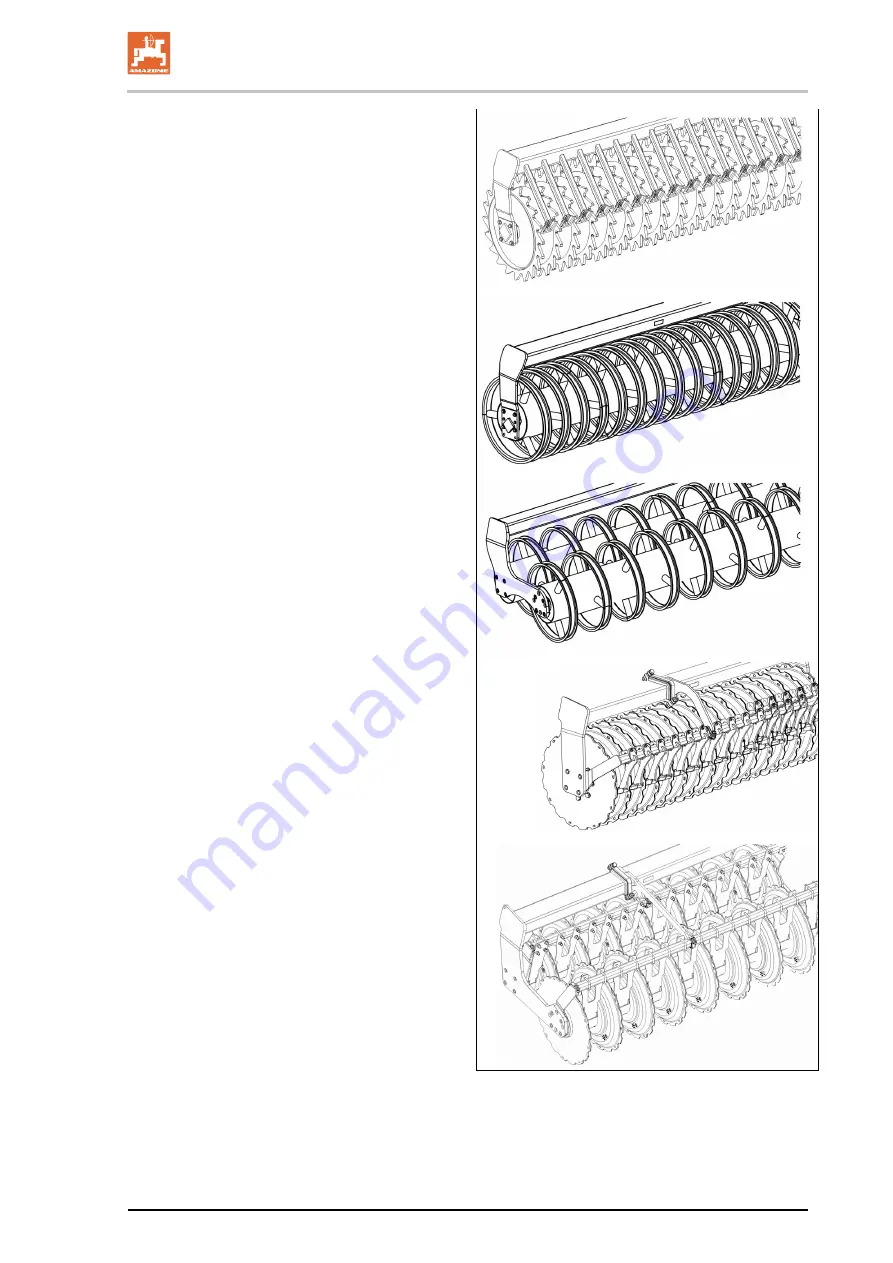 Amazone Catros 7003-2TX Operating Manual Download Page 55