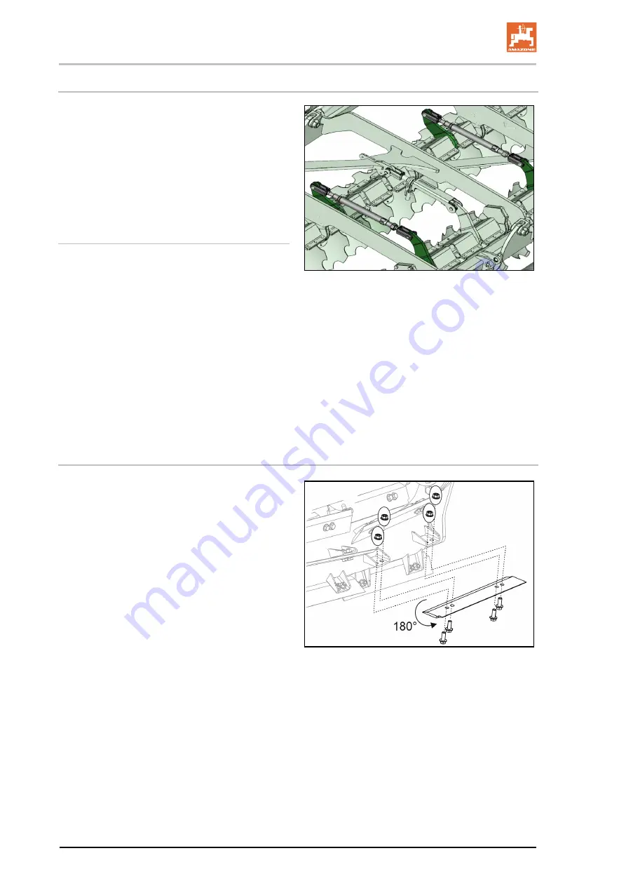 Amazone Catros 7003-2TX Operating Manual Download Page 114