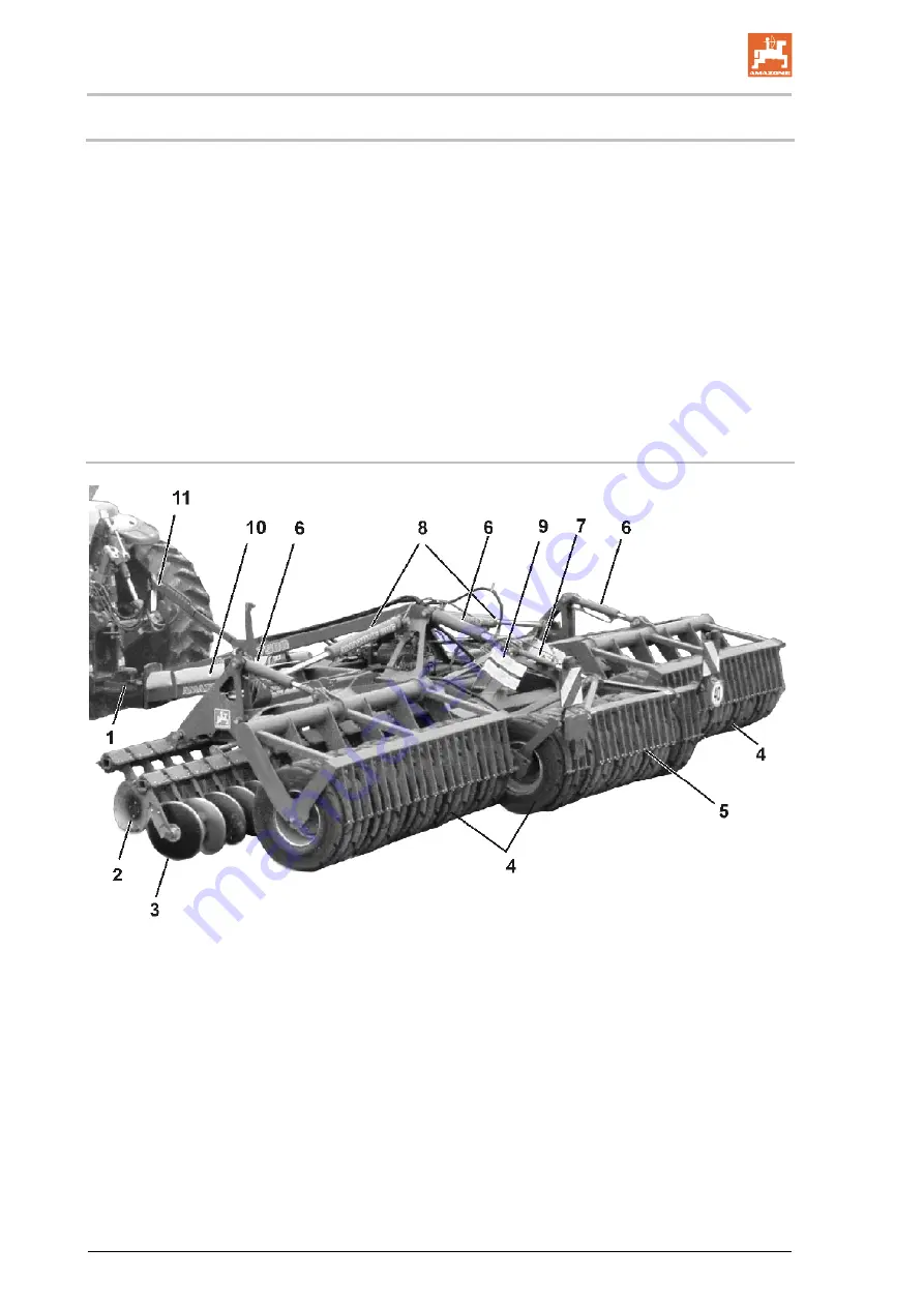 Amazone CATROS 7501-2T Operator'S Manual Download Page 32