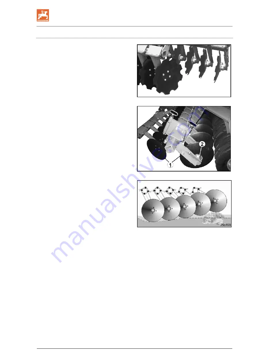 Amazone CATROS 7501-2T Operator'S Manual Download Page 49