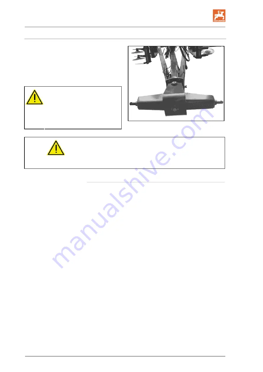 Amazone CATROS 7501-2T Operator'S Manual Download Page 52