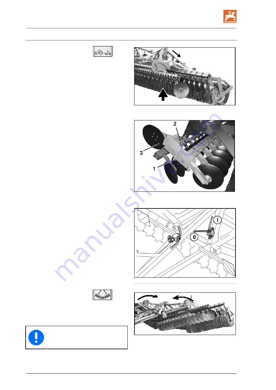 Amazone CATROS 7501-2T Operator'S Manual Download Page 78