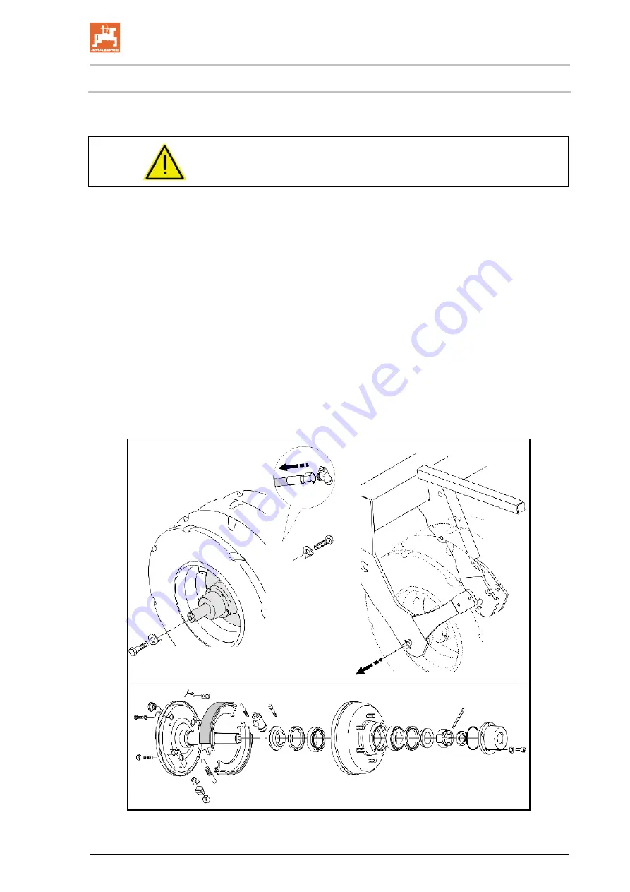 Amazone CATROS 7501-2T Скачать руководство пользователя страница 95