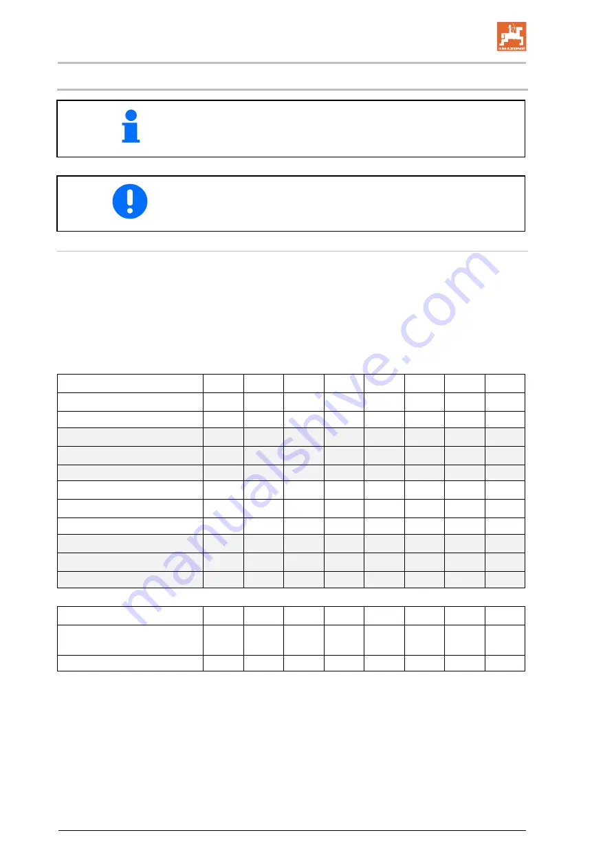 Amazone Catros XL 7003-2TX Operating Manual Download Page 38