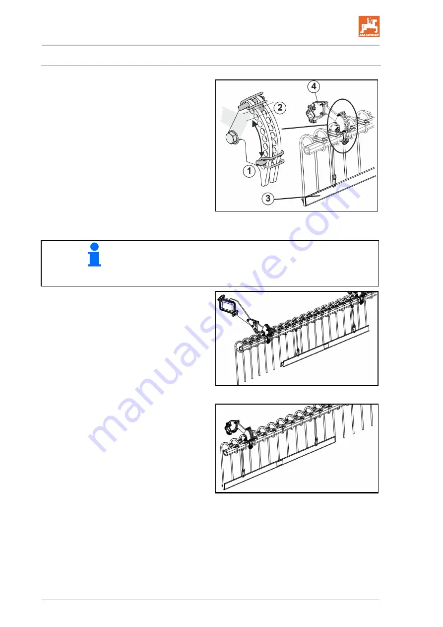 Amazone Catros XL 7003-2TX Operating Manual Download Page 56