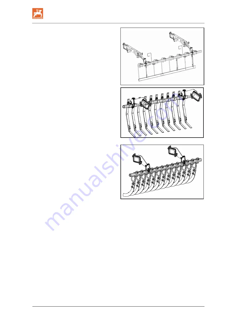 Amazone Catros XL 7003-2TX Operating Manual Download Page 57