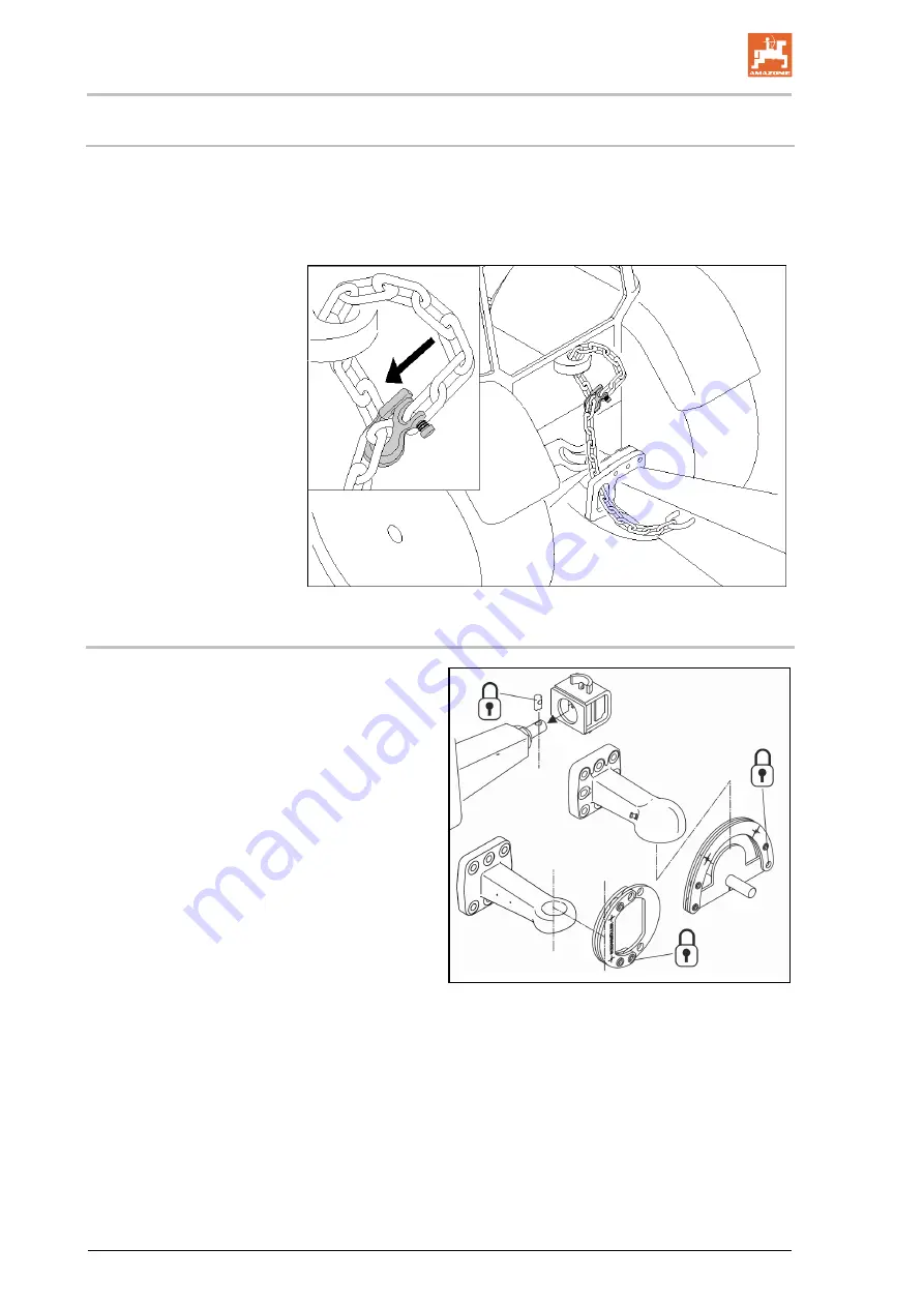 Amazone Catros XL 7003-2TX Operating Manual Download Page 62